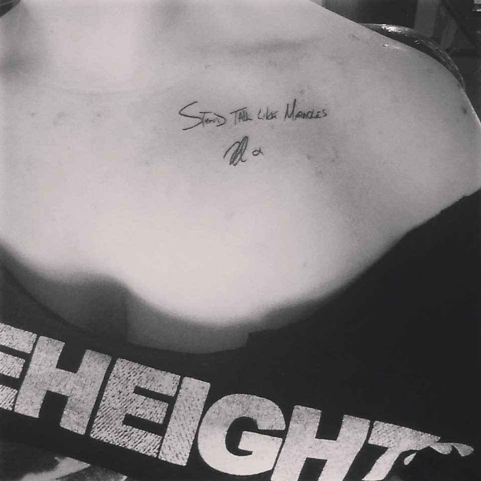 In memory of <a href="/TrueHeightsband/">TrueHeights</a> 🙈
It's so dainty, I love it. Thanks Zakk for writing it out 💜