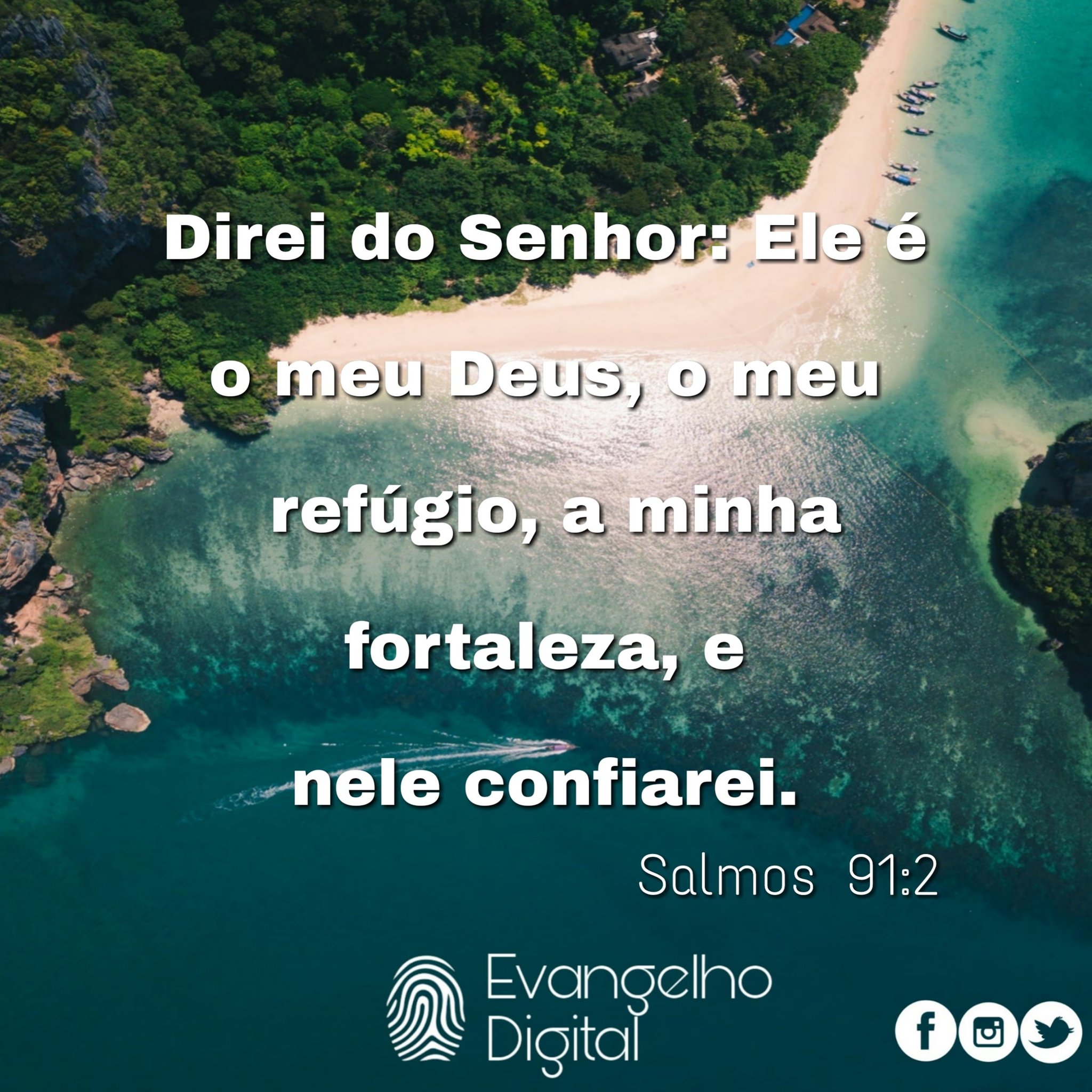 Salmo 91:2 - Bíblia