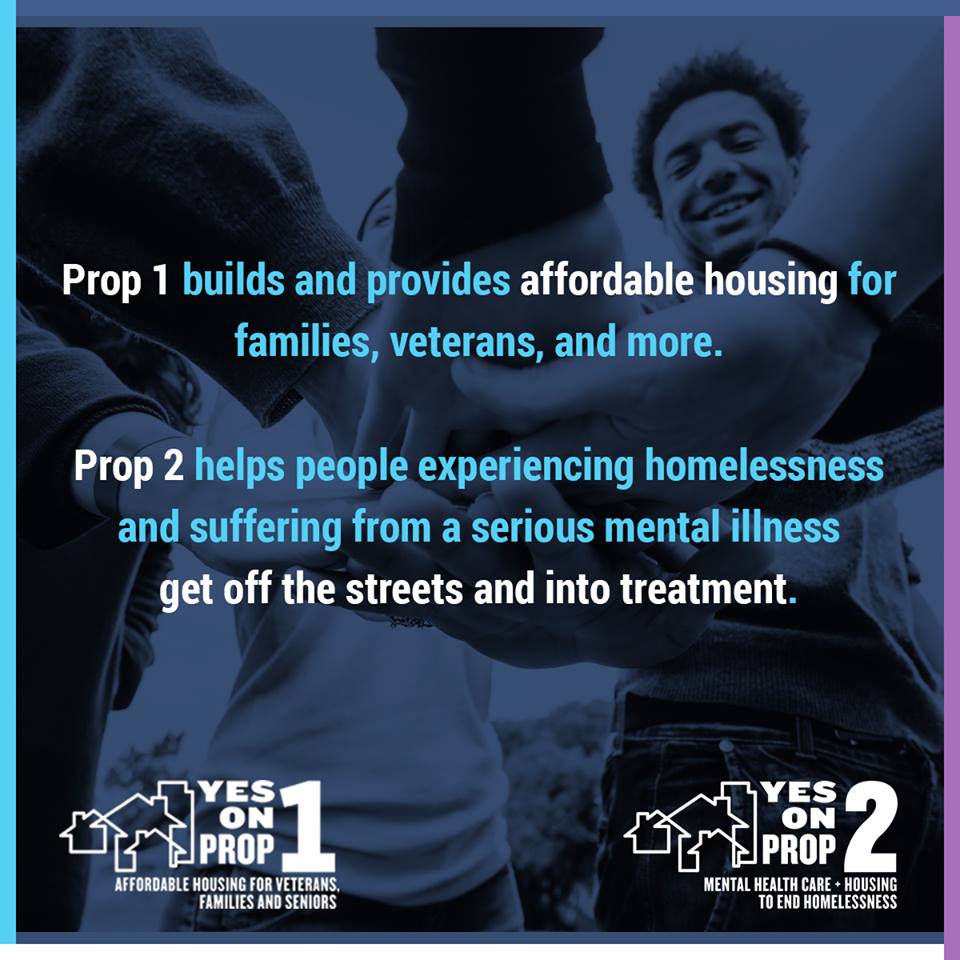 RCACorg's tweet photo. Follow @CAYesOnProp1 and @CAYesOnProp2 to join the growing #Prop1Team and #Prop2Team movement, and whether you’re voting by mail or in person on November 6, vote #YesOnProp1 and #YesOnProp2! https://t.co/NySKVIFy3D