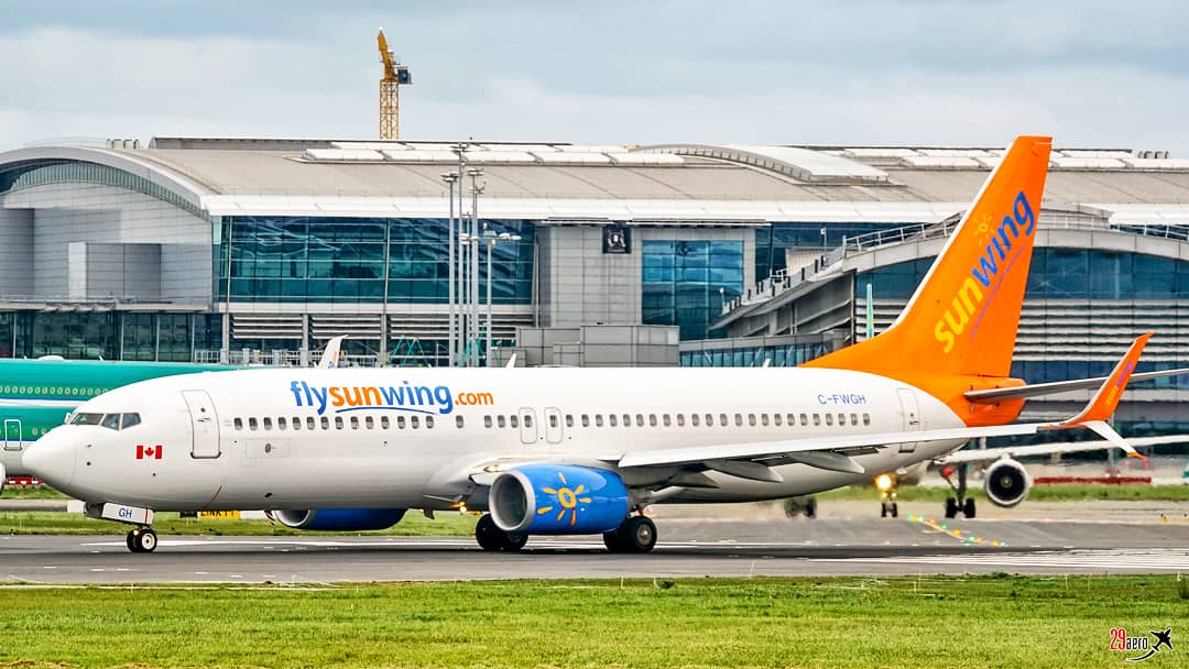 29Aviation's tweet photo. https://t.co/ErnxW9rT4D #Sunwing #Boeing737 operating for #TUI at #Dublin #Airport. #Flysunwing #TUIAirways #Boeing #B737 #DUB #Plane #Pilot #Aviation #AvGeek #Flight #Travel #Airline #Aircraft #Airplane #FlySunwing #Avion #Flugzeug https://t.co/W41A0ca9Ap
