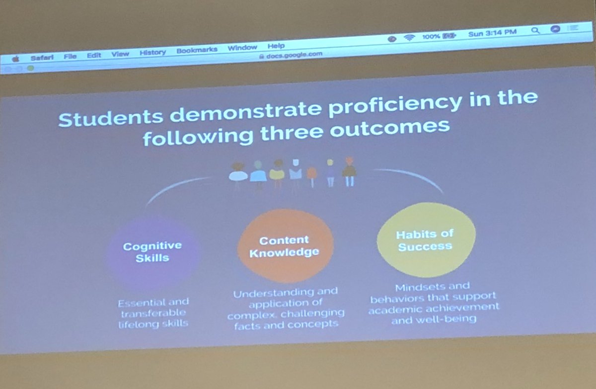 DrRackleyCLSD's tweet photo. Thanks to the folks at @PennsValleyASD for sharing their #personalizedlearning experiences! #PAPrincipals #LEAD18 @PAPRINCIPALS @MrsMalPrincipal https://t.co/BVOuft25ht