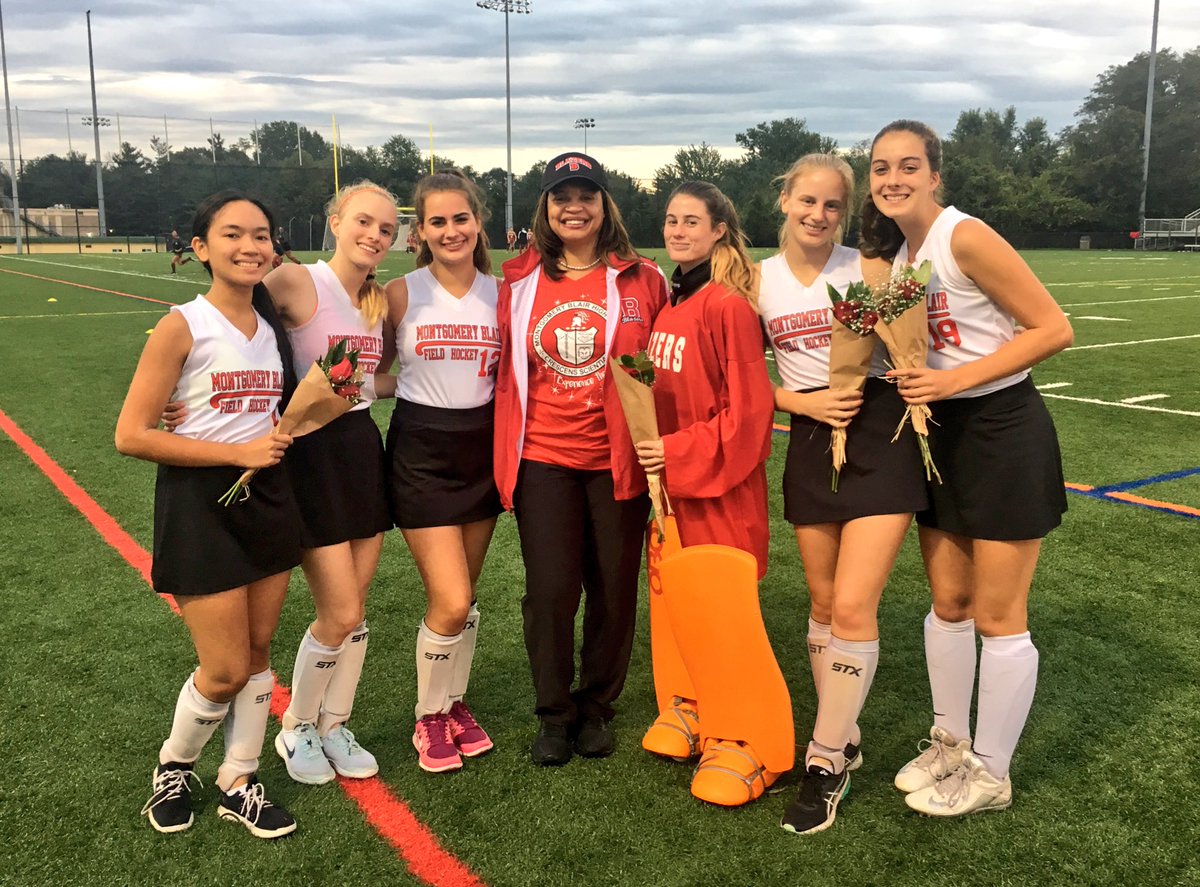 So PROUD of our Blazers! #SeniorNight