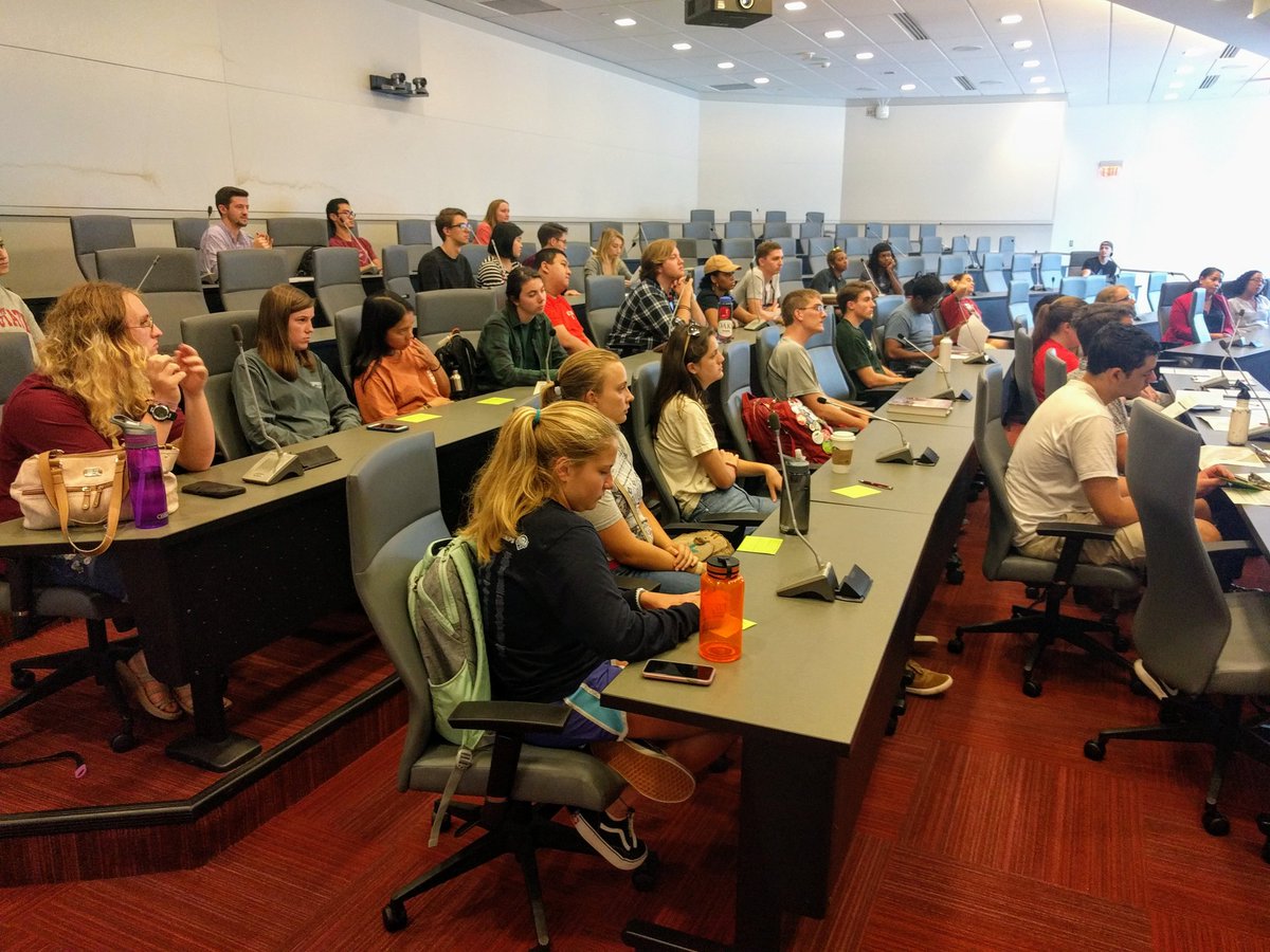 NCStateOIT's tweet photo. Great showing for the Accessibility Excursion! #NCStateAccess #NCStateDEW https://t.co/THgJqs1n5h