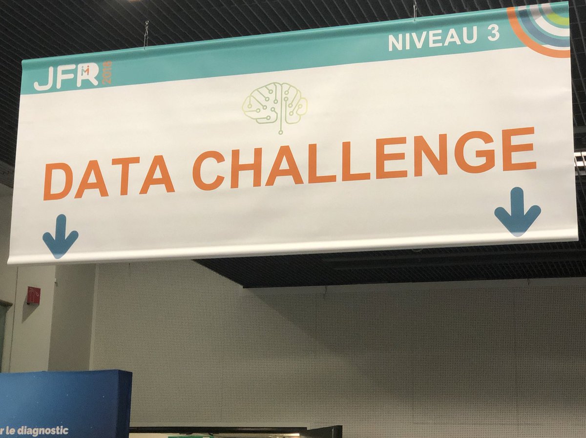 SamahNLP's tweet photo. Avec une petite équipe de 3 profils bien complémentaires #DataBC on est arrivés 2e au #DataChallenge Lésions Mammaires #JFR2018 🎉✌️
Bravo au lauréat @OWKINscience qui a gagné le 1er prix et merci aux organisateurs @PVomecourt @SFRadiologie @GustaveRoussy @centralesupelec 😊 https://t.co/coPmpXXgon