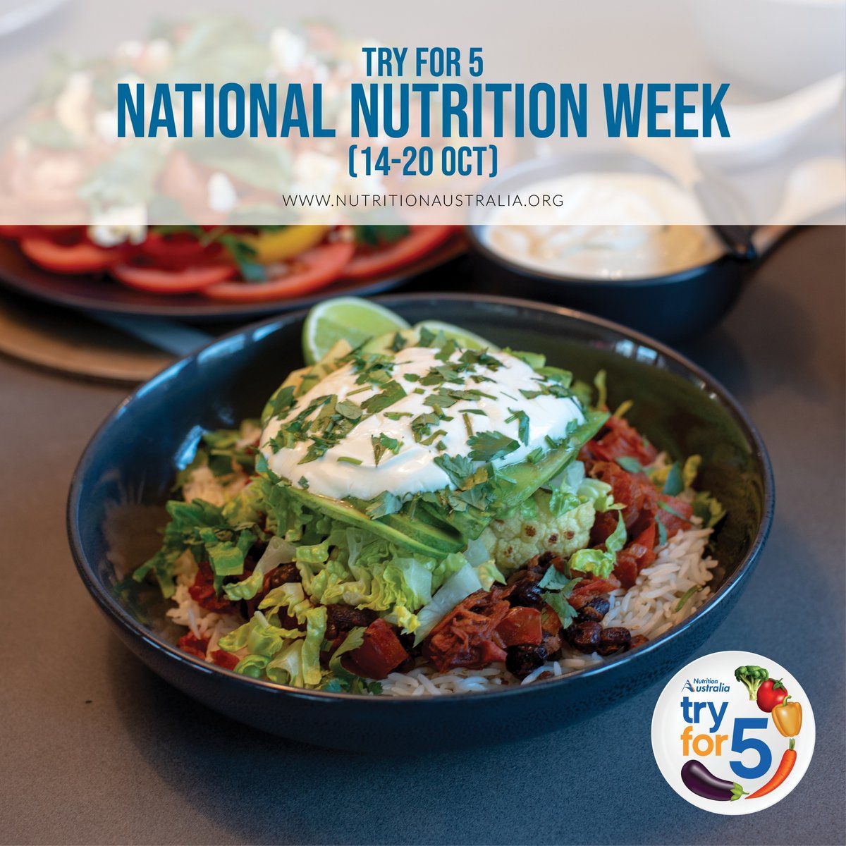 mhcsnsw's tweet image. For #NationalNutritionWeek (14 – 20 Oct) @NutritionAust launches #Tryfor5, a campaign to raising awareness about the recommended serves of vegetables!

Watch the video produced @IllaShoalHealth for Eat Well, Age Well! Available in #Macedonian: youtube.com/watch?v=AseY7S…