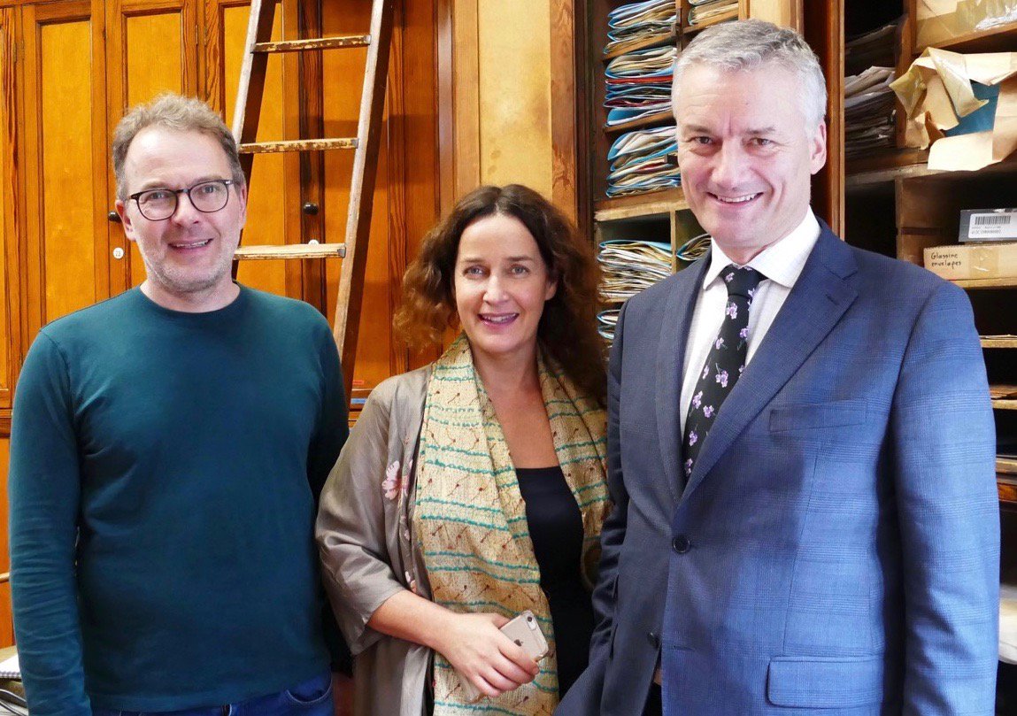 SioMcDonald's tweet image. Today we made sound recordings for &apos;Future Breath,&apos; in the historic @tcd herbarium. Thanks to everyone who participated #TrinityCreativeChallenge @TCDCreates. The project will be launched @tcddublin on 12th December. @pjprendergast @JenniferMcElwa3 @Kaiameye @ucdartistsinres