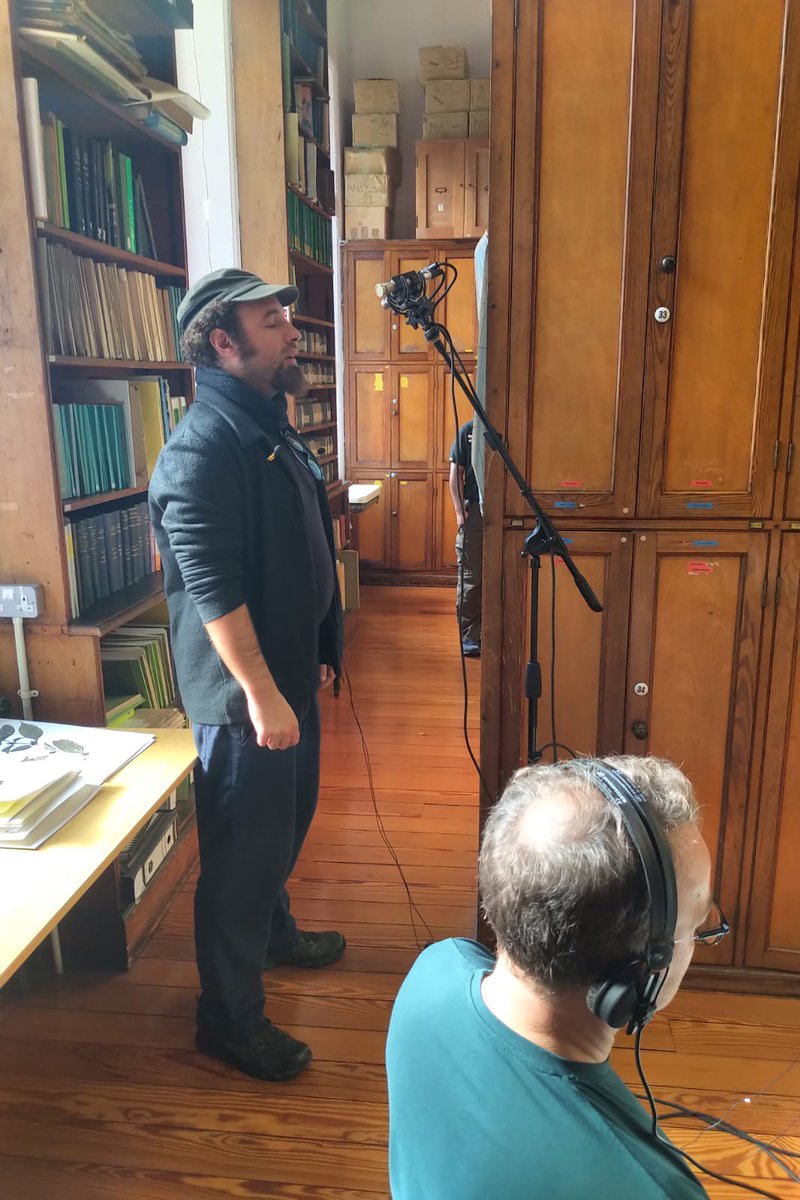 SioMcDonald's tweet image. Today we made sound recordings for &apos;Future Breath,&apos; in the historic @tcd herbarium. Thanks to everyone who participated #TrinityCreativeChallenge @TCDCreates. The project will be launched @tcddublin on 12th December. @pjprendergast @JenniferMcElwa3 @Kaiameye @ucdartistsinres