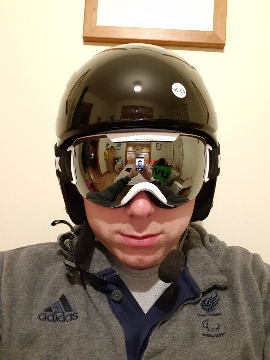 TeamOrangeSki's tweet photo. Great weekend together sorting everything out. From training on snow to discussing the season over a hot chocolate. 
@BritishParasnow @rossignol_1907 @Bawbags @LekiUK @ParaAlpine  #snowfactor #bandofheroes #uvex #indoorskiing
#sds #dsuk @HellyHansen https://t.co/IZBLGEfnjE