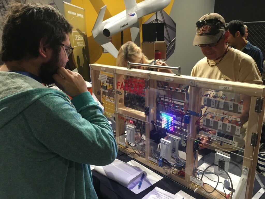 Still so many photos to sift through! We’re loving it! #MakerFaireSanDiego