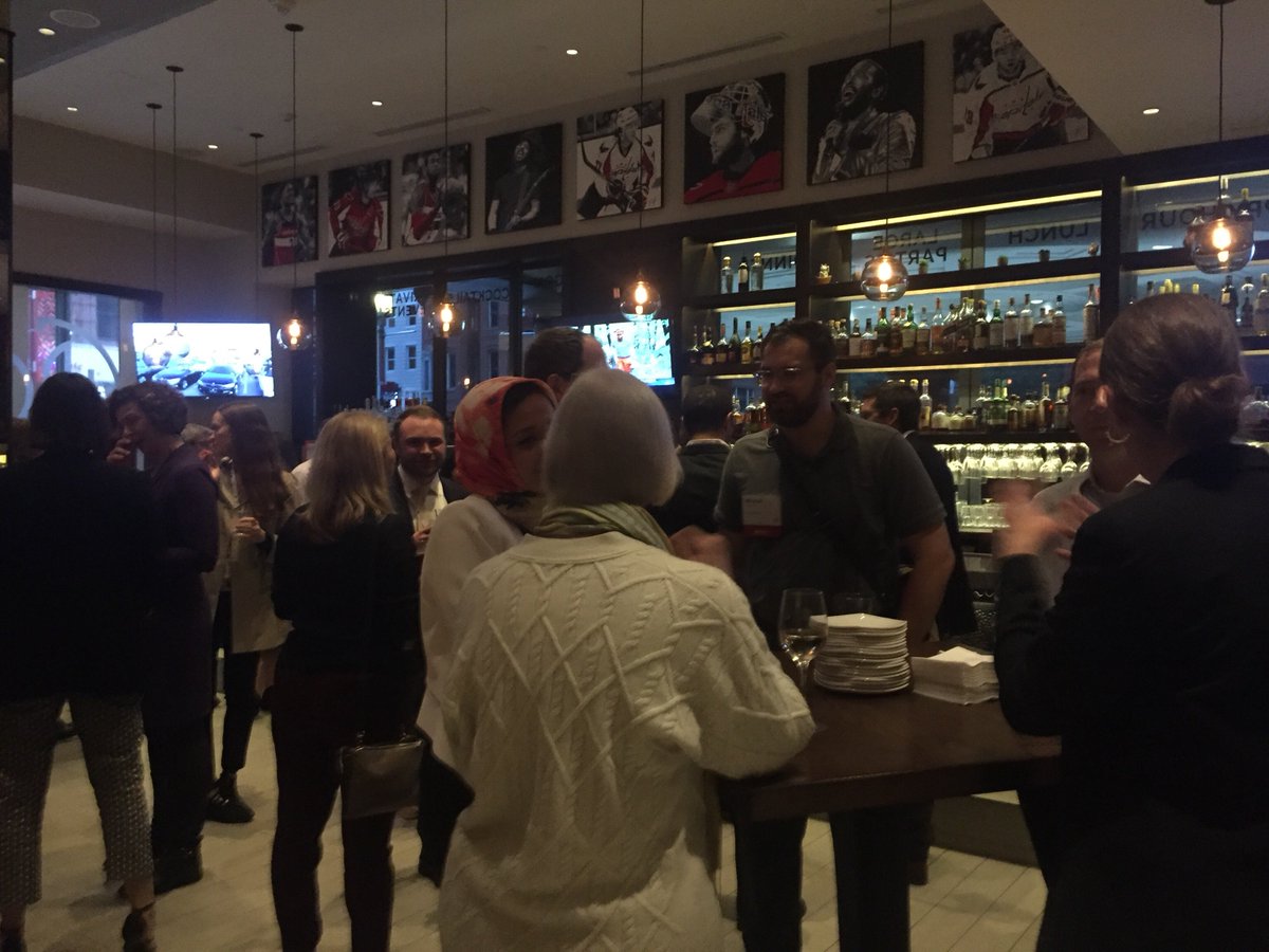 foodanddruglaw's tweet photo. Wrapping up intro to adpromo with a round of beverages! Who’s ready for tomorrow’s Conference? #adpromo18 https://t.co/RPuKVpoPpl