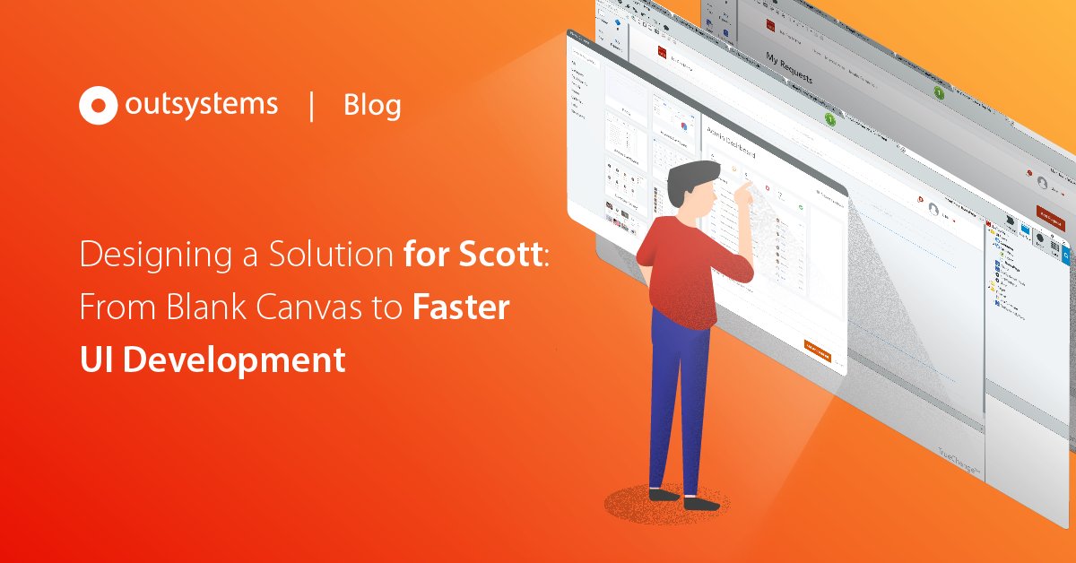 OutSystemsDev tweet picture