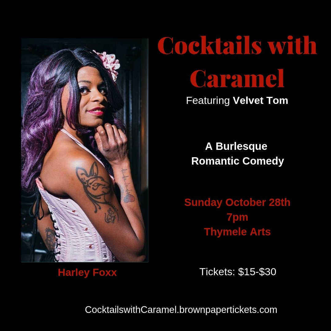 She'll take the tip, and only the tip. Harley Foxx 
#LABurlesque #CocktailswithCaramel #HarleyFoxx #Tiptress #UniversalMonsters #BuyaTicket ow.ly/H27T30meWm0