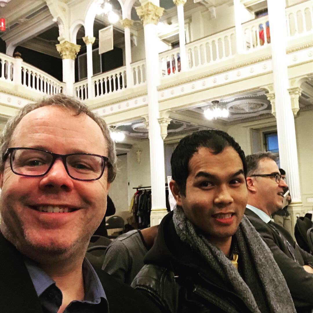 Lalema's tweet photo. Soirée reconnaissance #ijq #er2018 https://t.co/Bff9IGADco