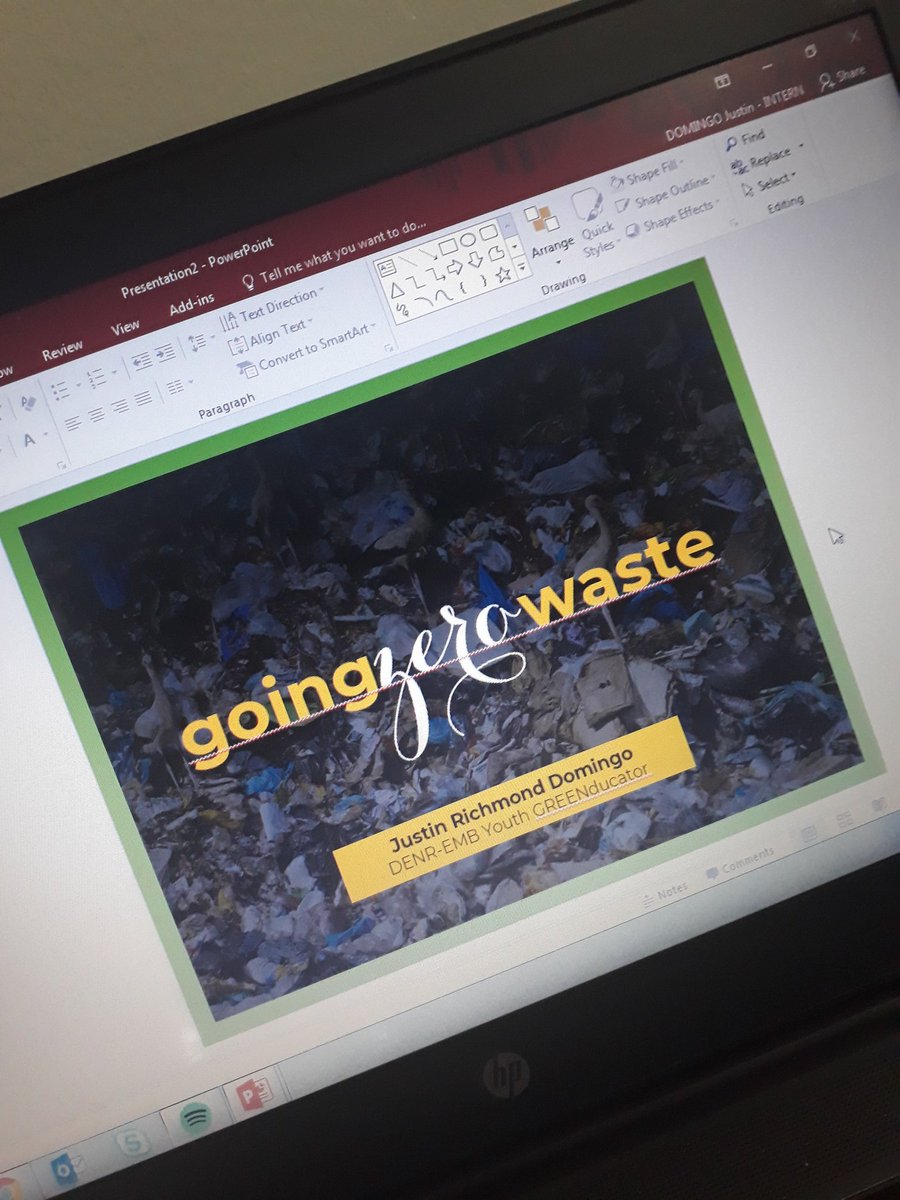 JustinKiness's tweet photo. Rebranding chz please dont judge my designs

I will be at Zeller Plastik Philippines later this afternoon to give a lecture on my journey and your future journey to living a zero waste lifestyle.

#GREENducation https://t.co/fDr7sffmxb