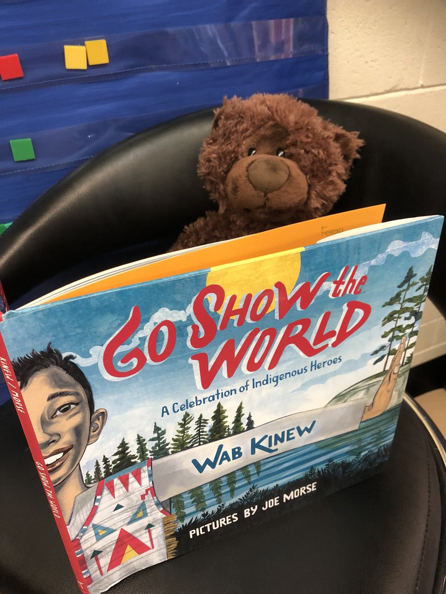 BearsSpirit's tweet photo. #wabkinew I think we need you to come to Juniper School in Thompson, MB. We are on our journey of Truth and Reconciliation! Our Principal loves when we surprise her with new visitors ❤️ https://t.co/CN1fAr5Szq