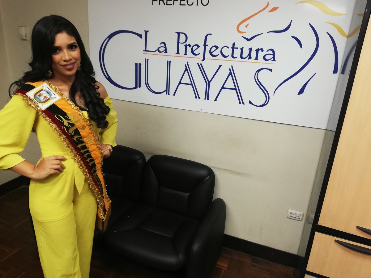 SantaLuciaGad's tweet photo. Hoy nuestra embajadora de la belleza Luciana, Angie Pita, es inscrita oficialmente en el certamen de belleza, Reina del Guayas👑
Los mejores augurios y éxitos #Santa_Lucía está contigo.
#BellezaDeMiTierra
#AngiePrimera https://t.co/tgVS6HA9ab