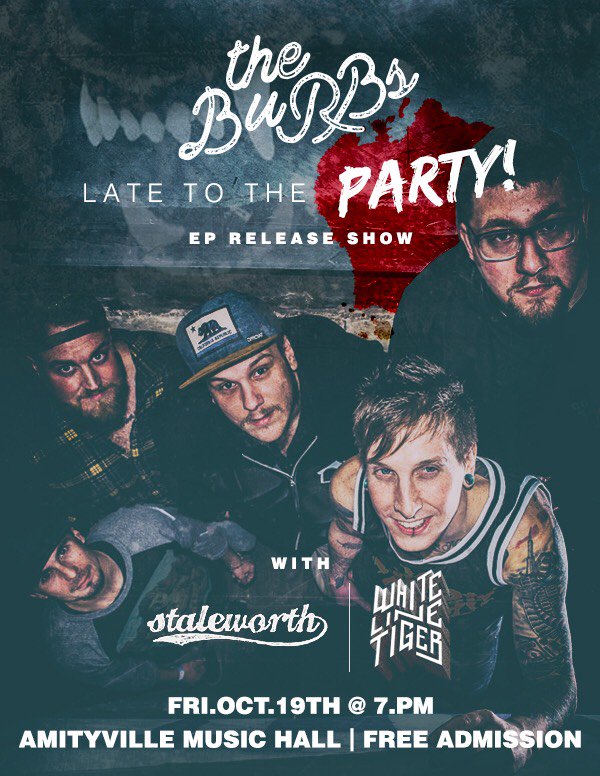 This Friday! Free show at @AmityvilleMH