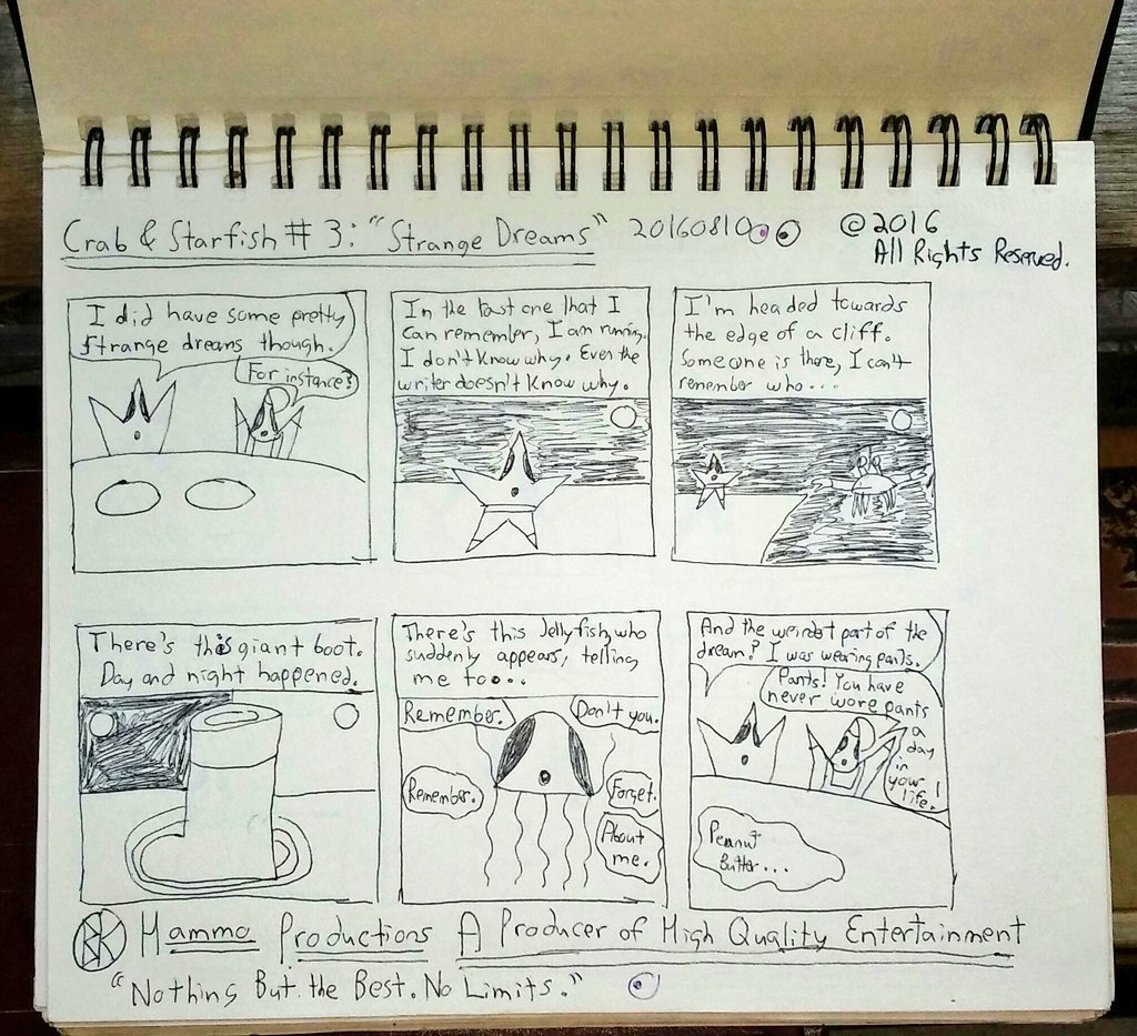 crab_starfish95's tweet photo. STRANGE DREAMS #CartoonNetwork #CartoonCountdown #ComicsNCocoa #ComicCon #ComicArt #ComicContest #ComicWalker #comicoThailand #GraphicDesign #GraphicsReinvented #Graphics #Graphic_design #Article13 #ArtificialInteligence #ArtistRack #Artifact #ArtPakpoom #ArtificialIntelligence https://t.co/7olVo0V2MH