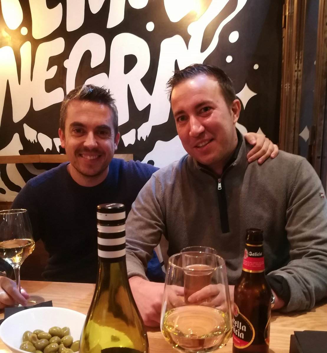 HRMARIALEMA's tweet photo. A great welcome to our Swedish team. Jennifer &amp; Stefan visiting the Gt team in Galicia. @rrhhgtmotive https://t.co/tplFkS1n21