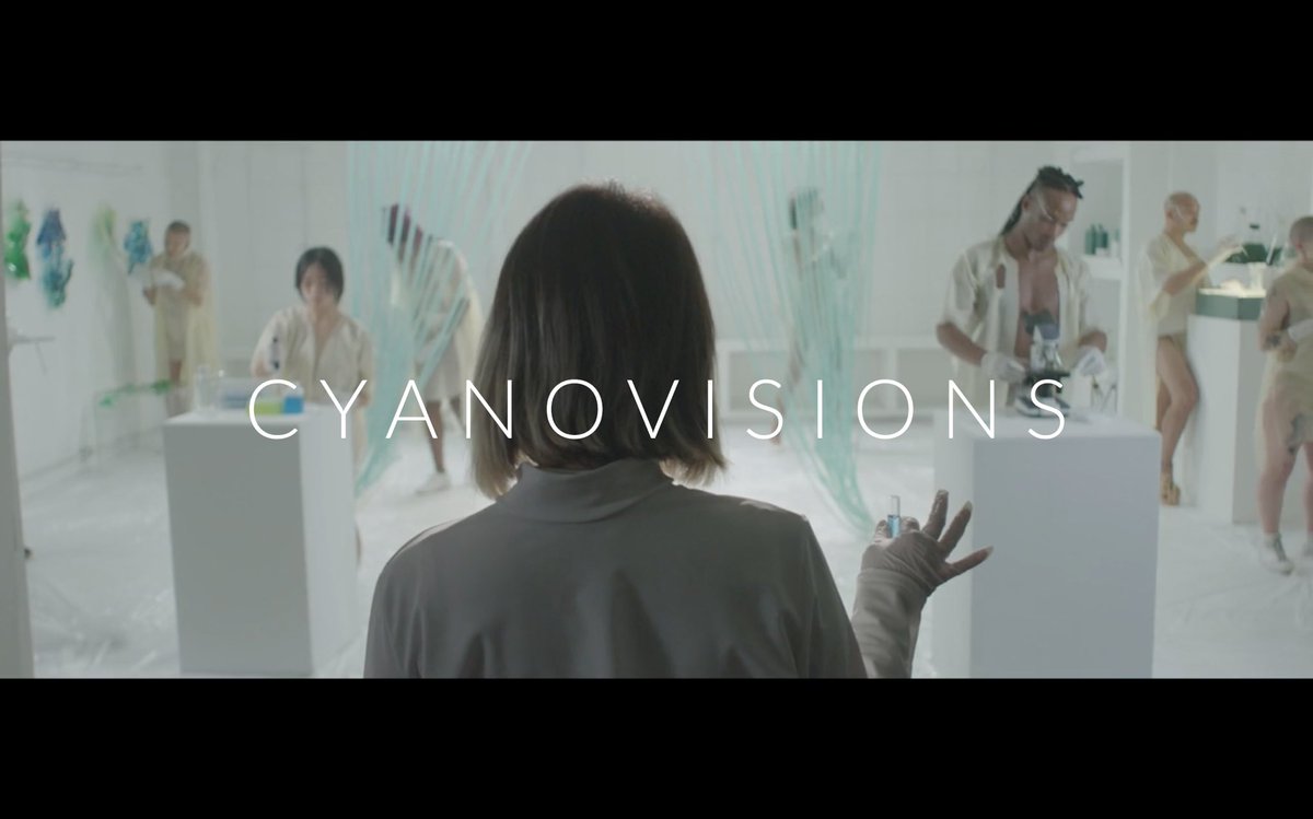 The CYANOVISIONS teaser is up!!! vimeo.com/277225157

<a href="/tiareribeaux/">Tiare Ribeaux</a> &amp; I are excited to debut this first look at the progress of our new sci-fi holy algae film/art project CYANOVISIONS. We're still fundraising, so if you're hyped please donate here: gofundme.com/cyanovisions-s…