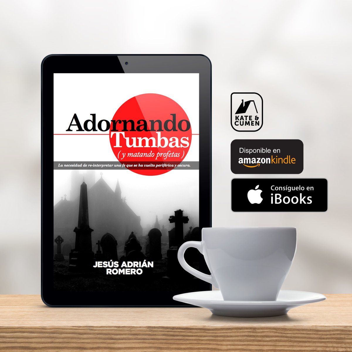 KateAndCumen's tweet photo. Adornando Tumbas por: Jesús Adrián Romero
Amazon ➔ https://t.co/3GwhJK9PRO  
iBooks ➔ https://t.co/mqDYoFA2IG  
 #adornandotumbas #jesusadrianromero #kateandcumen https://t.co/PfeSO5O1Cp