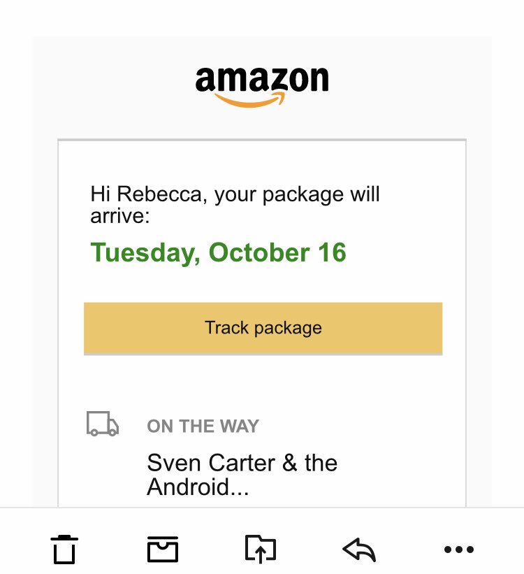 Melady2000's tweet image. Some of my best news all day!! #AndroidArmy is coming tomorrow,@robvlock!! Can’t wait!