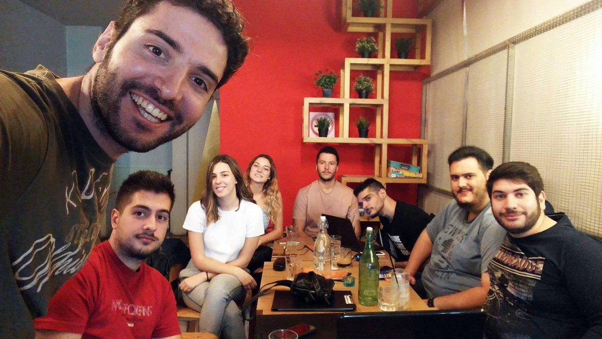 Ninja Fusion Team Meeting!

#100DaysOfCode #gamedev #meeting #team #301DaysOfCode #programming #game #development