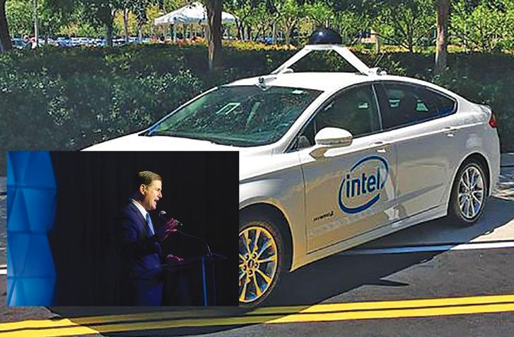 EV in spotlight in bold driverless vehicle plan bit.ly/2ROPiN7 https://t.co/9regDxA91x