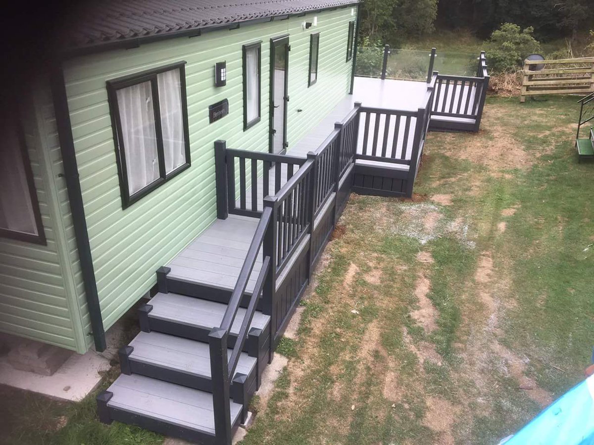 It's the eve of <a href="/NECCaravanShow/">MHome & Caravan Show</a> were excited with only a few hours to go!! Come along 16th-21st Oct  Hall 6 see first hand how good we are at installing decking systems, plenty to see <a href="/bmdecking/">BM Decking Ltd</a> alongside <a href="/fensysleisure/">Fensys Decking without compromise</a> <a href="/swiftgroup/">Swift Group</a> 

 #holidayhomes #upvcdecking
#caravanparks