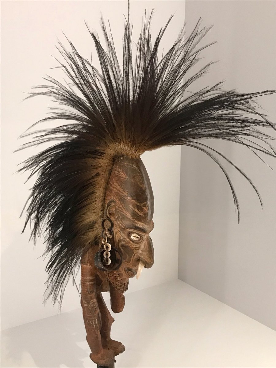 scratch_london's tweet photo. Oceania @royalacademy. Mesmerising. 
Physical perspective on the brilliant five panel piece provided by @itsyourlondon https://t.co/3PxWnVKQ1V