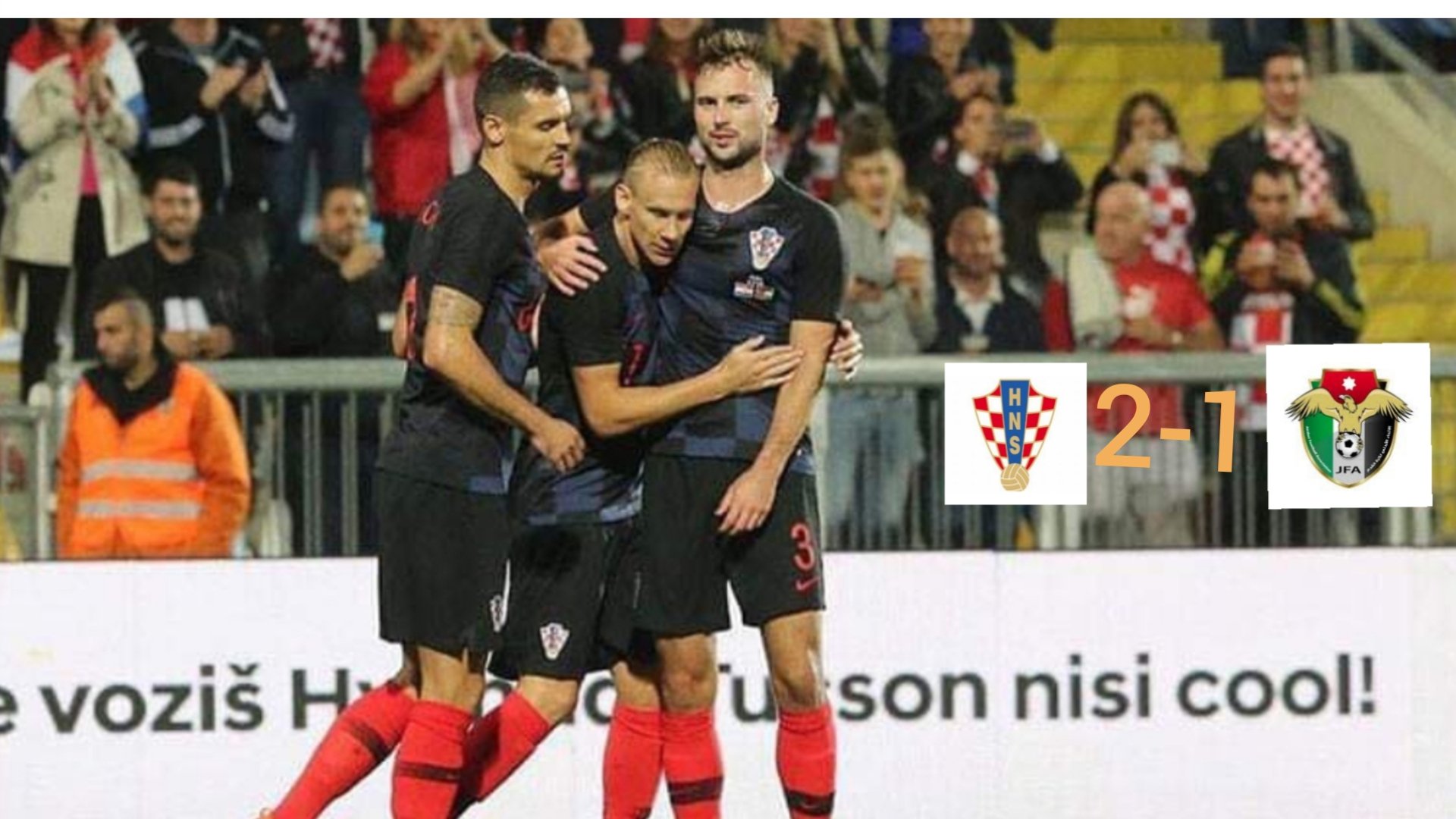 เกือบไป!! รองแชมป์โลกหัวเรดาร์ เชือดหืดจอร์แดน 2-1