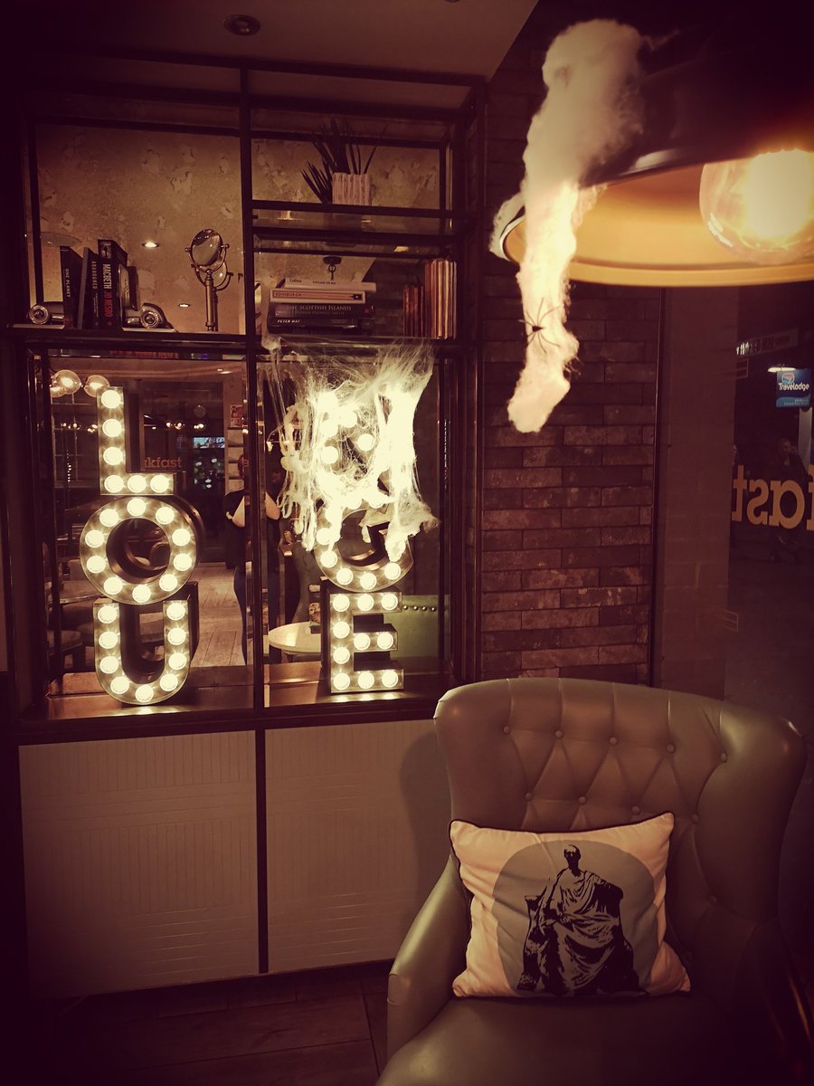 It may not be time for costumes yet, but all of us at <a href="/hubrosestreet/">hub by Premier Inn Rose Street</a> are getting into the spooky spirit!💚🎃

Come and enjoy some BOO-ze and Spooktacular Cocktails in our Bar and Lounge, we'd love to have you! 

#Halloween #Spooktober #PremierInn #hubbypremierinn #edinburgh