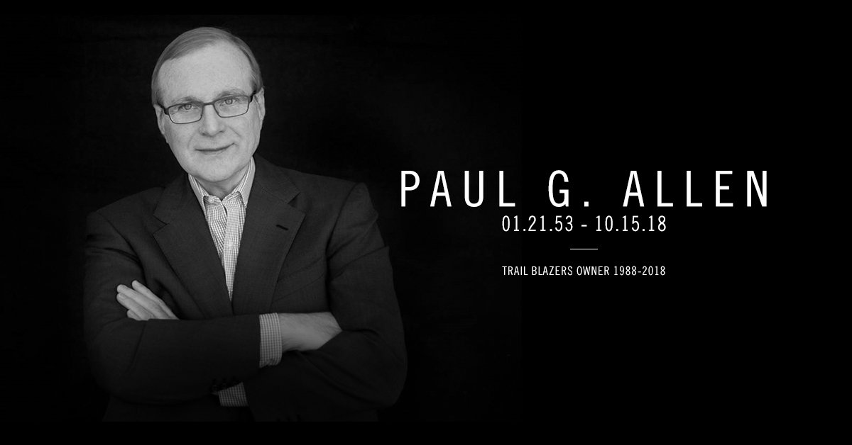 trailblazers's tweet image. We miss you.
We thank you.
We love you.