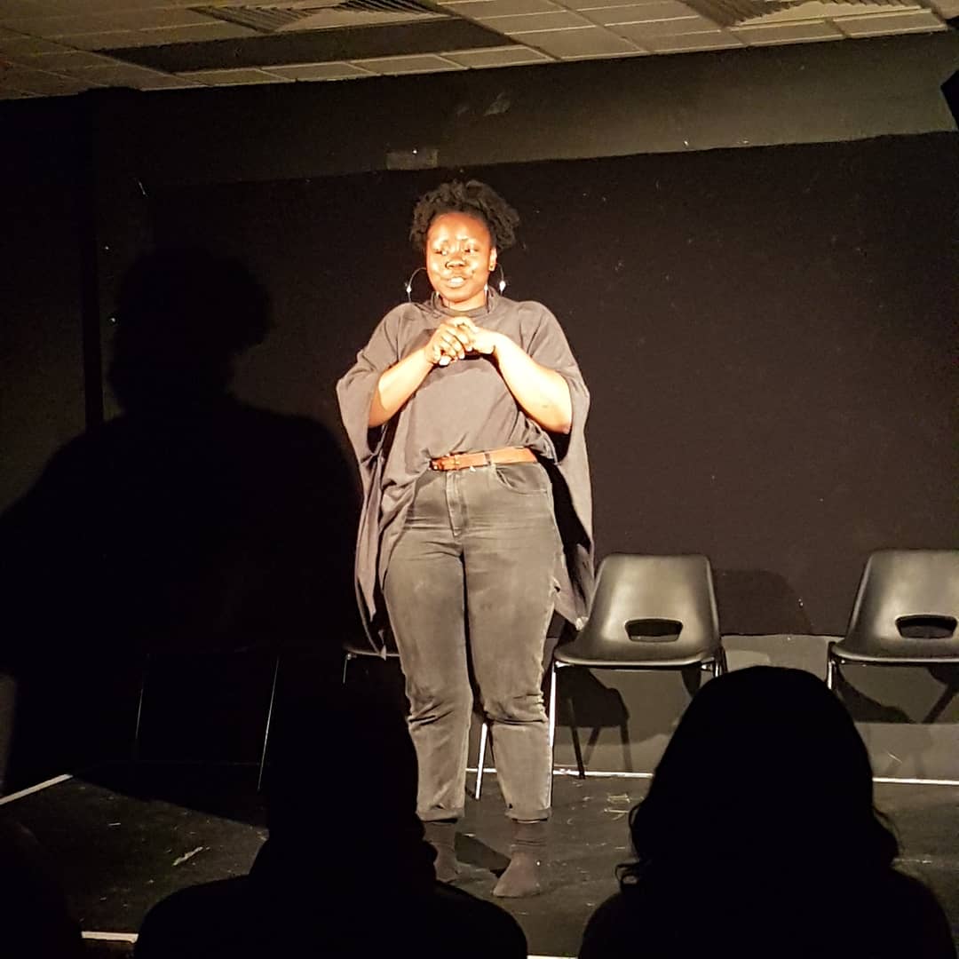 blacktress_uk's tweet photo. @ROUTEplay is open !!!see this beautiful devised piece again written by @mariemyrie and directed by @auntieewa 🇯🇲🇯🇲🇯🇲🇯🇲  Thursday 18th October
If you have ever felt like "The only ONE" this ones for you 💓
@theActorsCentre @TristanBates
 #blacktressJTI #identity https://t.co/v2T3W9VU5m