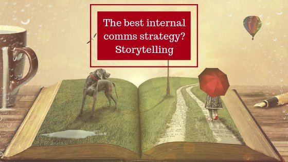 Does your internal #communications strategy incorporate #storytelling as a tool?bit.ly/2A9niwz #learning #EmployeeEngagement <a href="/ArticleWriters1/">Leonie Seysan</a>