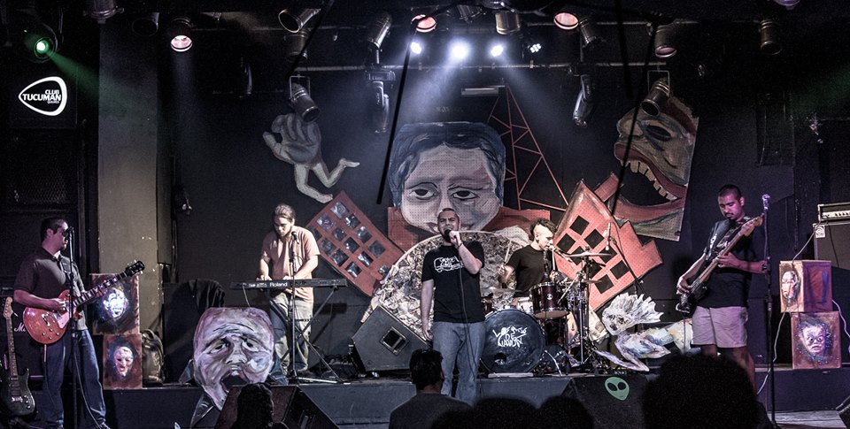Presentación de nuestro primer disco "Entre Pestes y Maltratos" en Club Tucumán