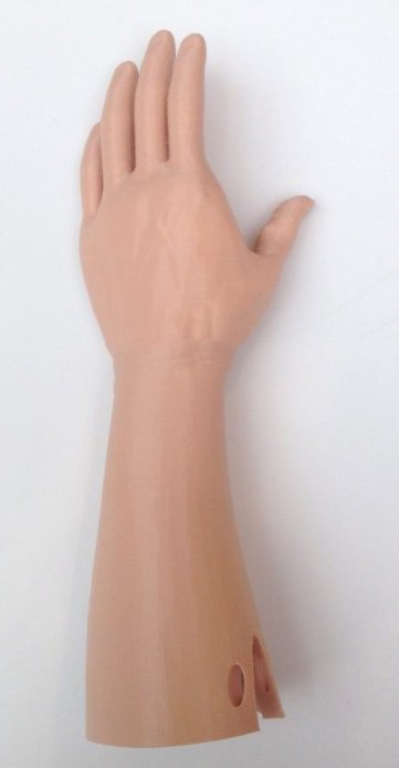 3DLifePrints's tweet photo. 3DLP's "LifeArm", designed with @adamarabianphd  has been commended in the "WHO compendium of innovative health technologies for low-resource settings" for the use of 3D printing to manufacture prosthetics for Developing World amputees @WHO. https://t.co/tiG59Ioql7 https://t.co/o0wx1aHy54