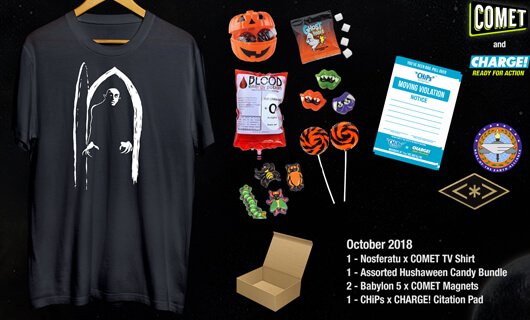 BackSeatViewer's tweet photo. Enter for your chance to win the #CometTV October prize pack giveaway! 
https://t.co/pt9cjuCeho #HUSHAWEEN https://t.co/k7qoy0ggia
