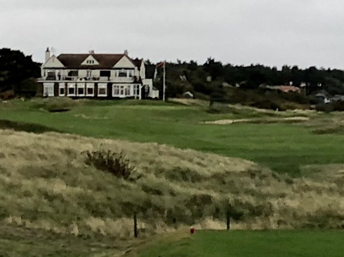 trickgolfshow's tweet photo. Special thanks to @Hunstanton_Golf over the last two days for your hospitality congratulations, Great Course look forward to returning #GIGS2018 “Highly Recommended” #Norfolk https://t.co/YEFUHNogSW