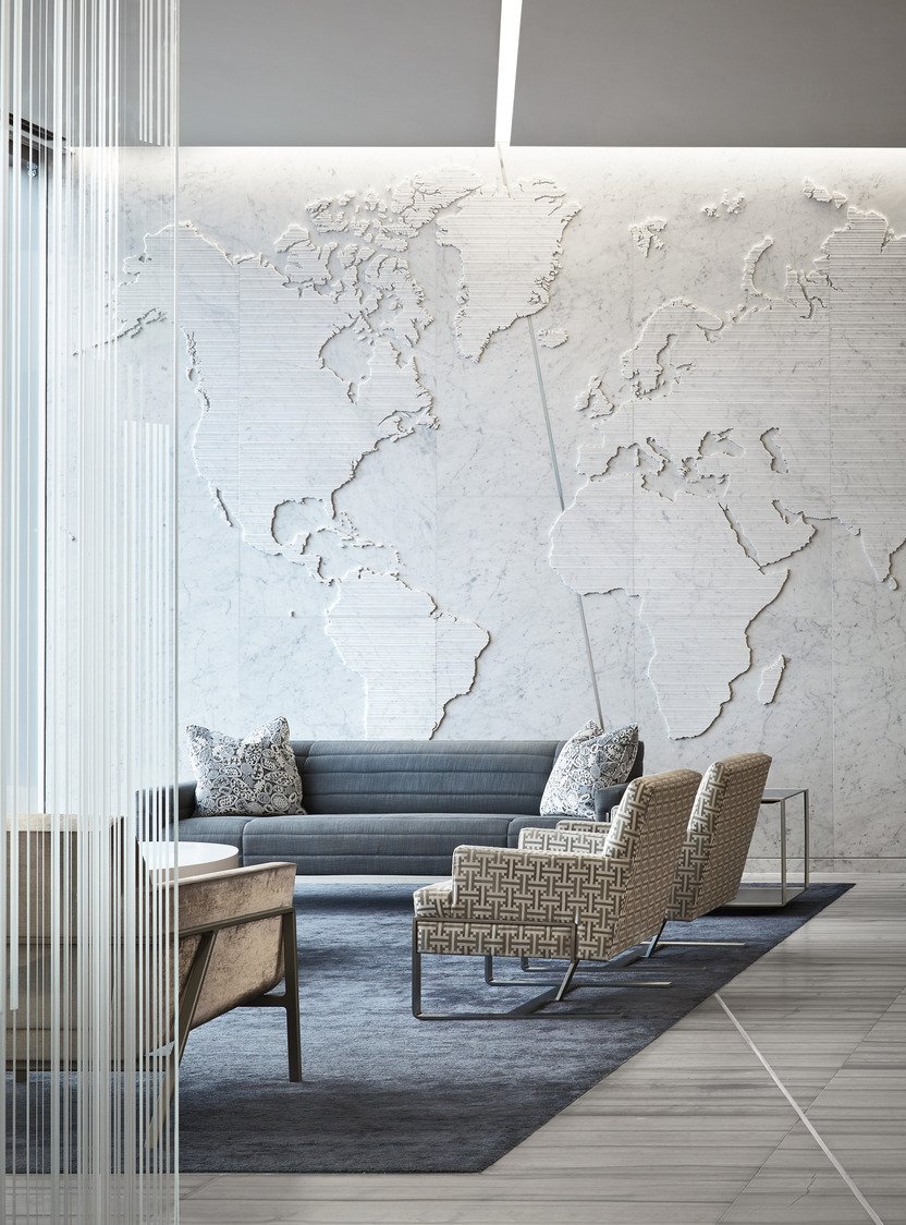 IAarchitects's tweet photo. For #EGDWeek, we'll be highlighting some of our favorite projects that incorporate EGD. This one comes from the offices of a confidential investment banking company in Chicago that was rich in placed art and EGD elements. https://t.co/lW3i3z3v3M