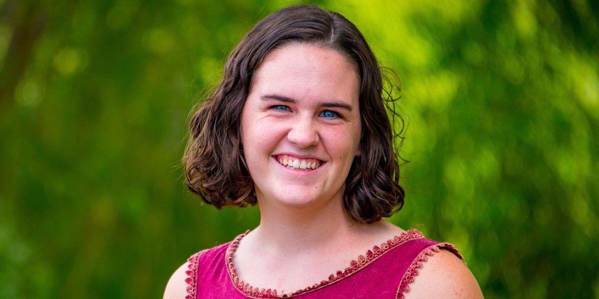 MSU_AG's tweet photo. Why are you involved in the MSU Community Garden? Taylor Saucier @MSUGoesGreen representative says, “It’s important for people to develop a connection to nature &amp; a great way to start is growing your own food. The community garden allows people to do that!” #MSUAg #GreenWeek2018 https://t.co/GiyQV3cV76