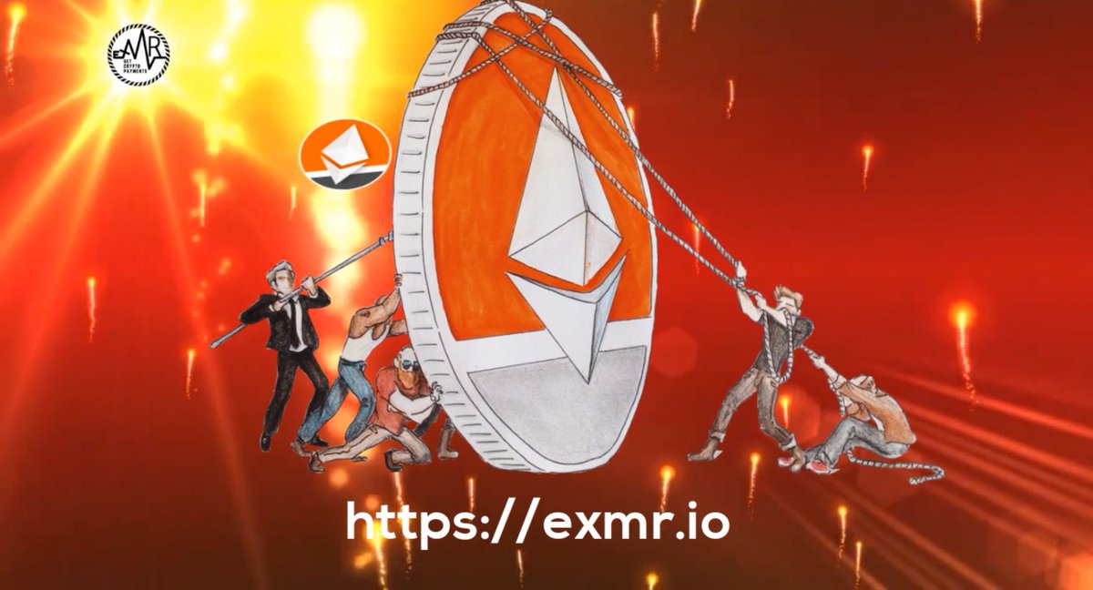 EXMR FDN. tweet media