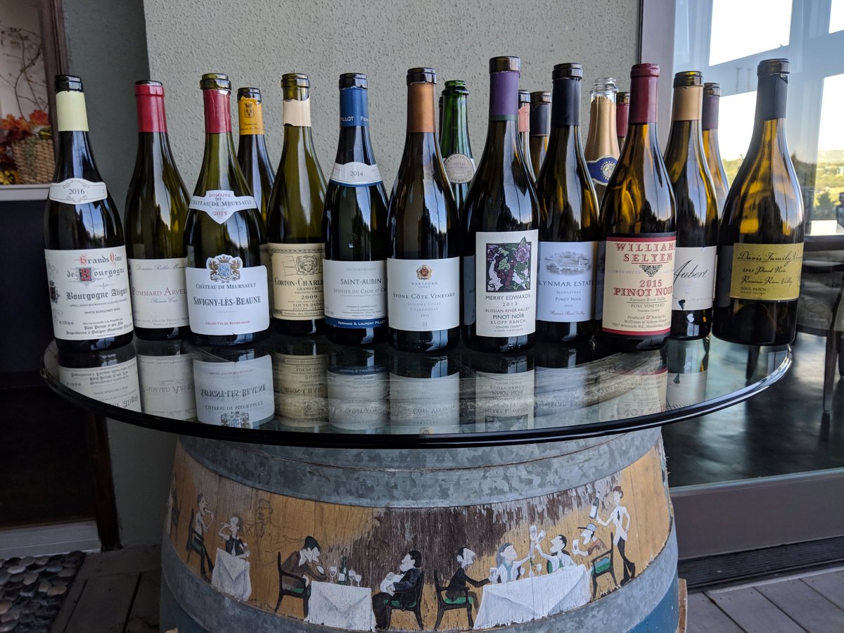 CellarInfo's tweet photo. Quite a lineup @WineFoodTX Cellar Salon. 24+ Epicurean members sharing wine and food in Austin. https://t.co/p1sD0lbbcZ