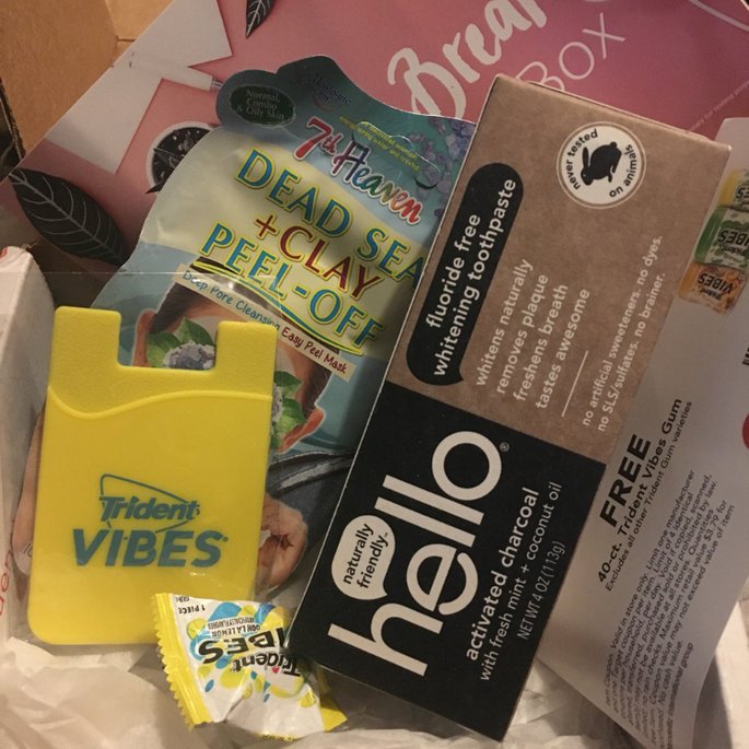 amanda_leiighh's tweet photo. Finally received my #studybreakvoxbox! Thanks Influenster! #complimentary https://t.co/TeRDYhuzur