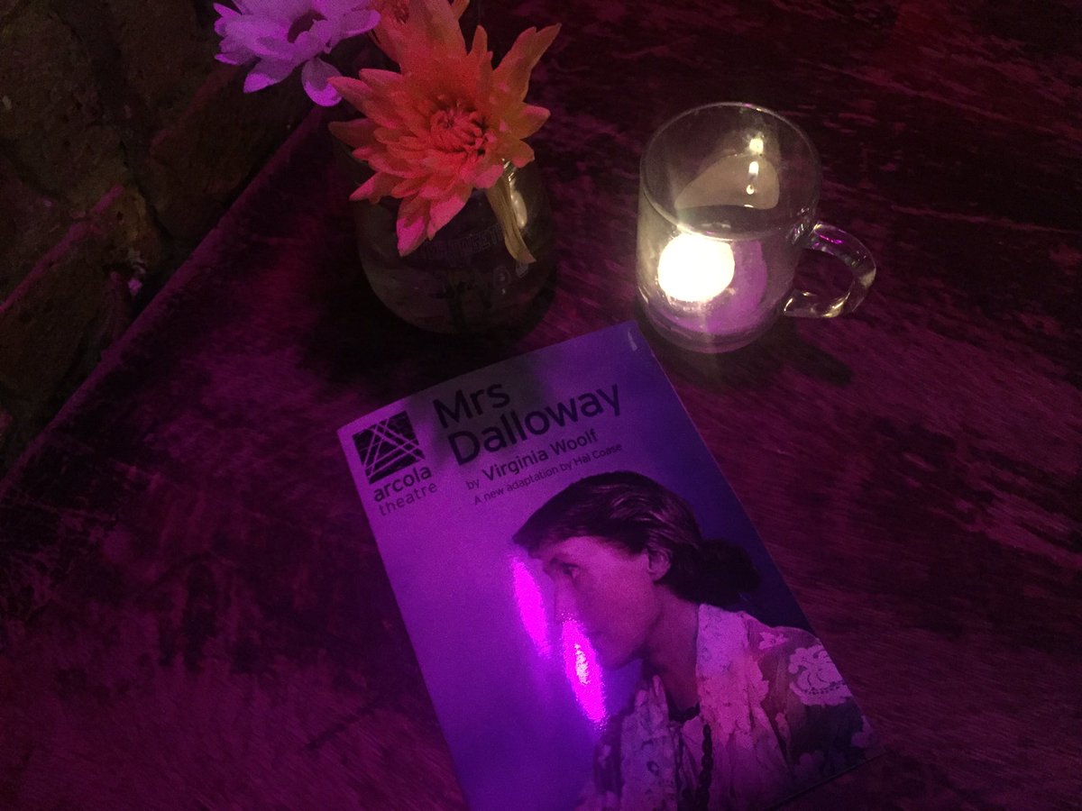 Enjoyed #MrsDalloway <a href="/arcolatheatre/">Arcola Theatre</a> tonight - adapting a literary masterpiece is no mean feat, and this was clever, creative and beautifully acted. The party scene was sheer brilliance.