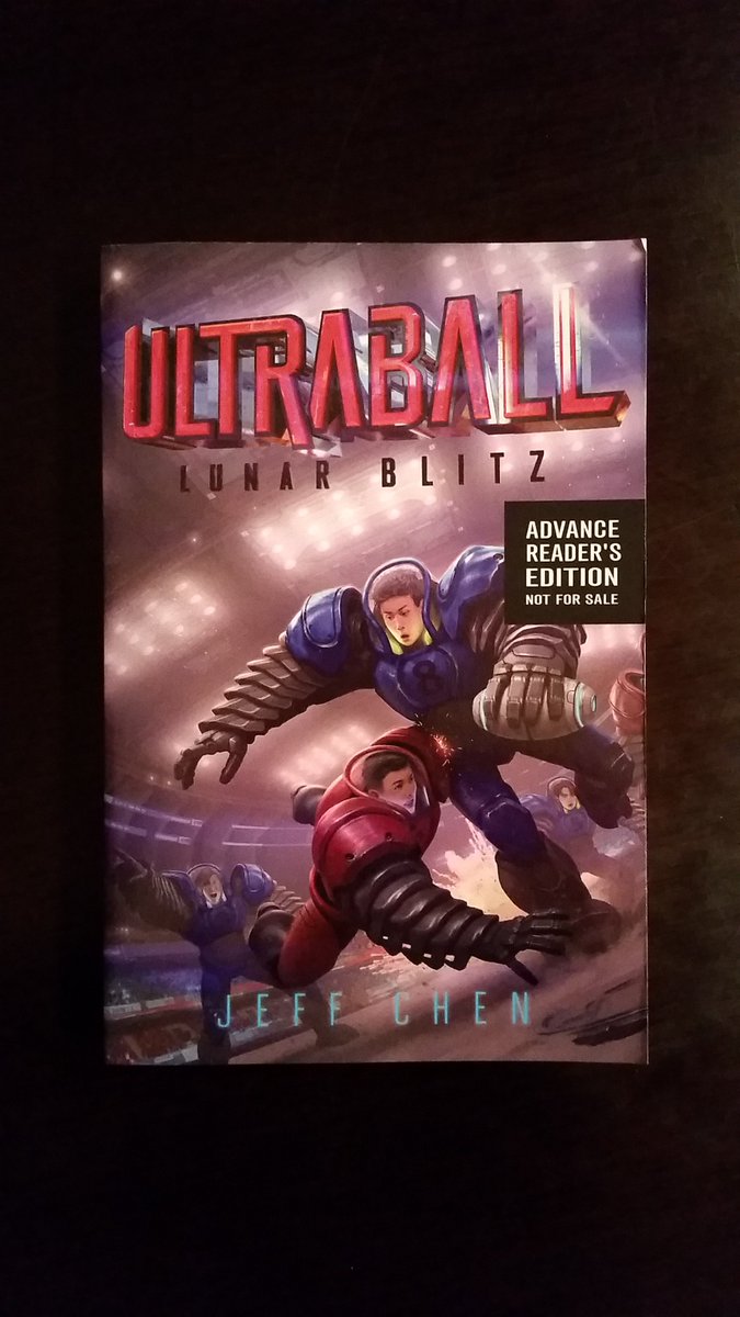 Advance reader copy for ULTRABALL (Jan 2019, HarperCollins)! I'd love to send some on ARC tours. #BookExcursion #BookExpedition #BookHike #BookTrek #KidLitAlliance #BookVoyage #BookJaunt could I send you a hard copy? Much appreciated!