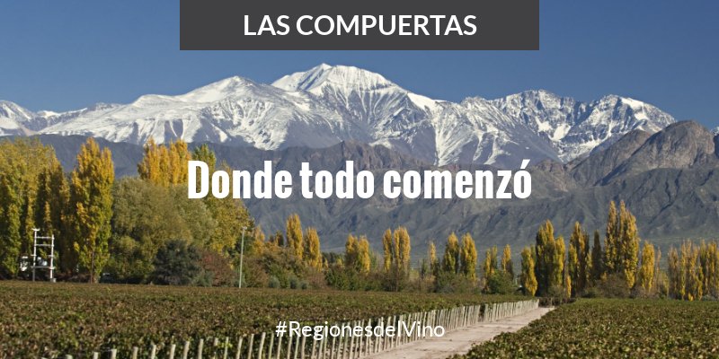 Los <a href="/ArgWineBloggers/">ArgWineBloggers</a> emprendimos una nueva movida conjunta a la que bautizamos #RegionesDelVino. La idea es que cada blog investigue y desarrolle sobre alguna de las zonas productivas del país.
Yo elegí escribir sobre Las Compuertas - Donde todo comenzó
logiapetitverdot.com.ar/2018/10/las-co…