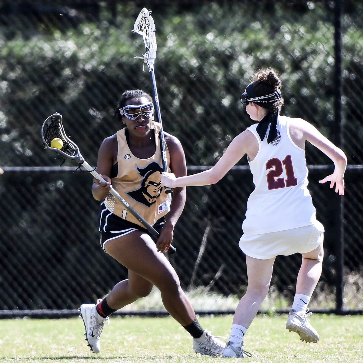 justchrysmoore's tweet photo. Never would’ve thought we’d see her playing lacrosse after high school but glad to still be a sport’s mama. So fun watching @chrystonmoore with @UCFLacrosse this past weekend. https://t.co/kTbH1qTtf5