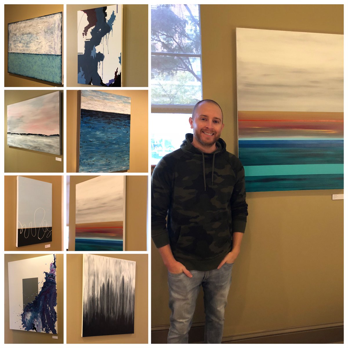 UHillKC's tweet photo. Lance Pufahl will have his beautiful artwork on display and for sale Today-January 15th! Come by the Information Gallery in Union Hill to check it out! https://t.co/jPIdInaQlY