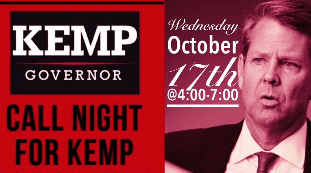 Please drop in and help us make phone calls for the Brian Kemp campaign. Refreshments served. 🇺🇸🐘🗽🗳 #leadright #mepolitics #gop #republican #kempforgovernor #teamkemp #gapol